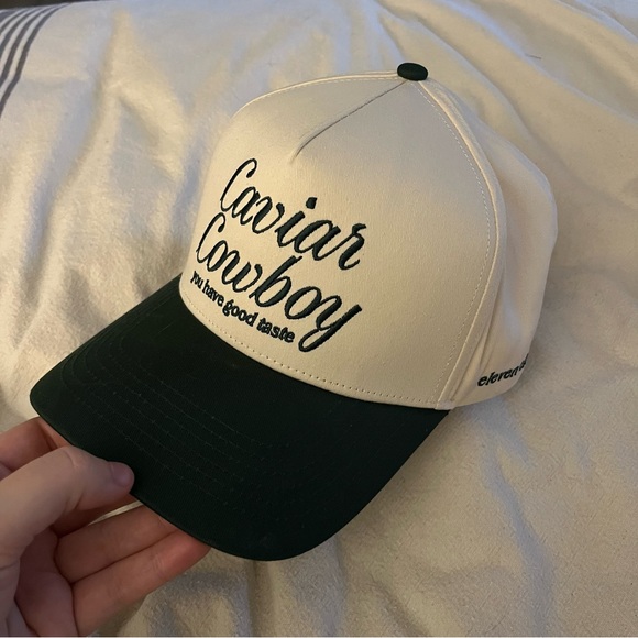 Revolve Caviar Cowboy Hat - Picture 4 of 4